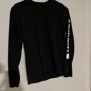 Black Long Sleeve Carhart Shirt